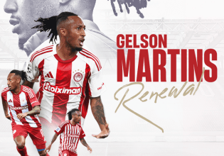 Επίσημο: Ο Ζέλσον Μαρτίνς ανανέωσε με τον Ολυμπιακό (pic)