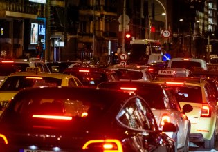 Καραμπόλα στον Κηφισό: Ουρές χιλιομέτρων και καθυστερήσεις στους δρόμους της Αττικής