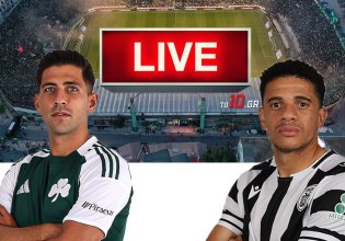 LIVE: Παναθηναϊκός – ΠΑΟΚ