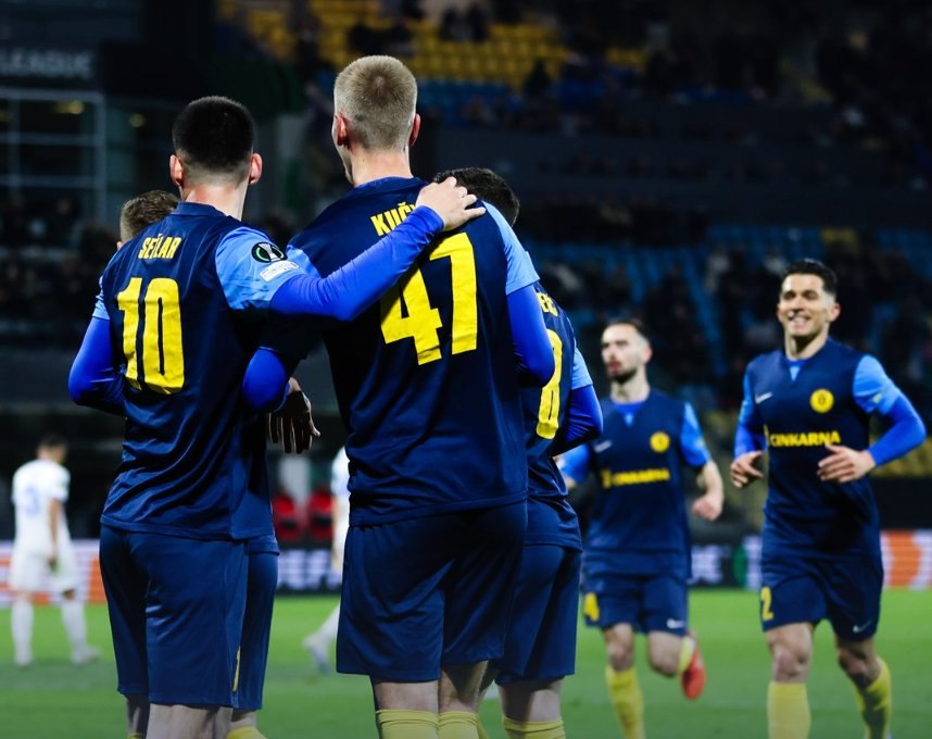 Τσέλιε – Ντρίτα 3-2: Στους «16» του Conference League οι Σλοβένοι, υποψήφιοι αντίπαλοι της ΑΕΚ