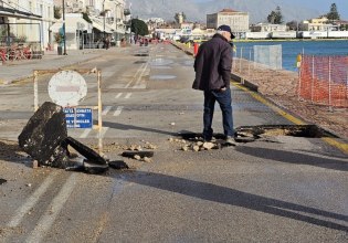 Στο έλεος της κακοκαιρίας Χίος, Λήμνος και Κατάκολο – Ζημιές και προβλήματα σε πολλές περιοχές