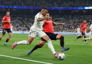 LIVE: Οσασούνα – Ρεάλ Μαδρίτης