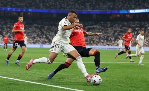 LIVE: Οσασούνα – Ρεάλ Μαδρίτης