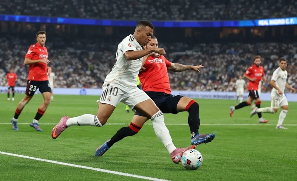 LIVE: Οσασούνα – Ρεάλ Μαδρίτης