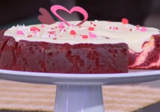 Συνταγή: Red velvet cheesecake