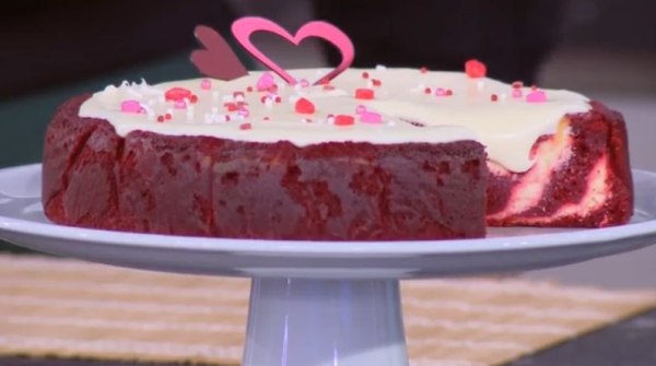 Συνταγή: Red velvet cheesecake