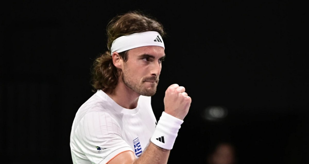 Ο Τσιτσιπάς απέκλεισε τον Ριντερκνές και συνεχίζει στο Ρότερνταμ