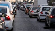 Κίνηση: Μποτιλιάρισμα στον Κηφισό, καθυστερήσεις στην Αττική Οδό – Πού αλλού υπάρχουν προβλήματα