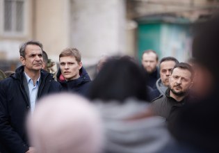 Μητσοτάκης: Ακλόνητη στήριξη στην ανεξαρτησία της Ουκρανίας και στον λαό της