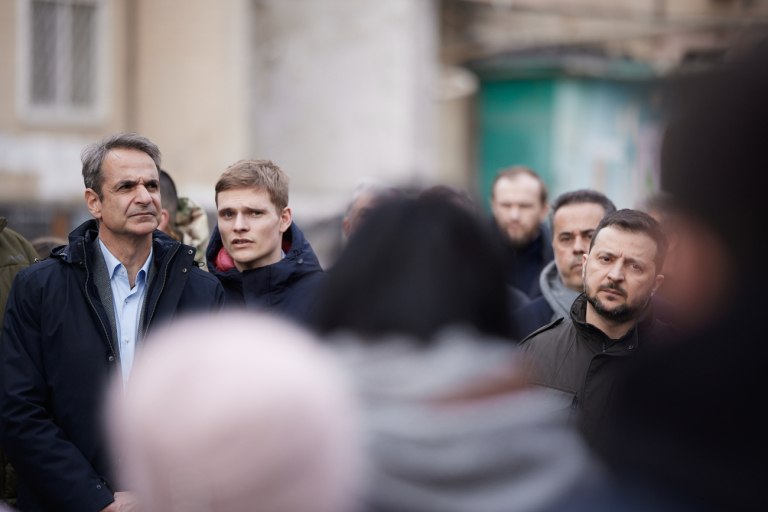 Μητσοτάκης: Ακλόνητη στήριξη στην ανεξαρτησία της Ουκρανίας και στον λαό της