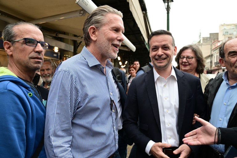 Αντισυστημικό ΠΑΣΟΚ θέλει ο Δούκας – Συνεδριακή απόφαση για μετεκλογικές συνεργασίες θέλει και ο Γερουλάνος