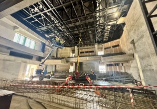 Σε φάση ολοκλήρωσης το Προσκήνιο Πολιτισμού – Θέατρο ΟΥΗΛ