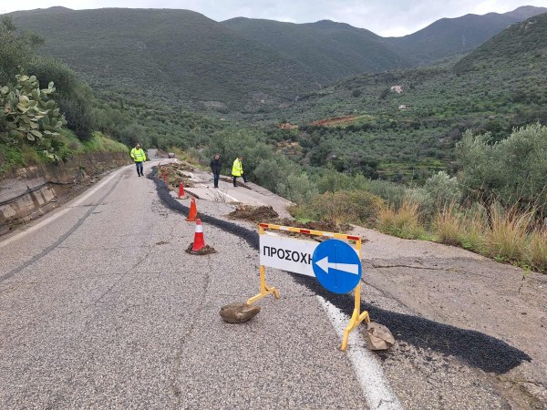 Δήμαρχος Καλαμάτας: «Ζημιές 3,5 με 4 εκατομμύρια ευρώ»