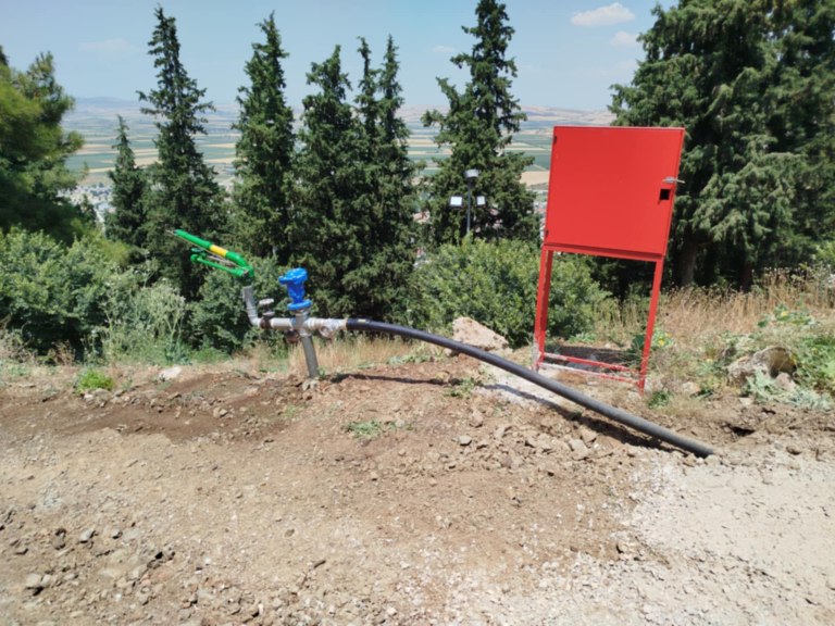 «Θωρακίζεται» το άλσος Φαρσάλων έναντι φωτιάς