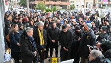 Άρης: «Ράγισαν» καρδιές στο τρισάγιο του Α.Σ για τον Άλκη Καμπανό (pics)