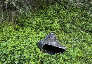 Βανδάλισαν σύμβολο της Επιδαύρου