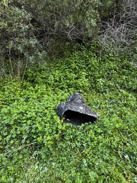 Βανδάλισαν σύμβολο της Επιδαύρου