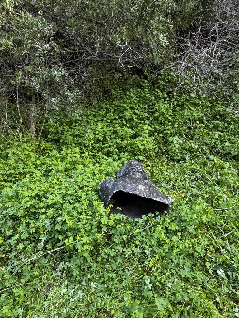 Βανδάλισαν σύμβολο της Επιδαύρου