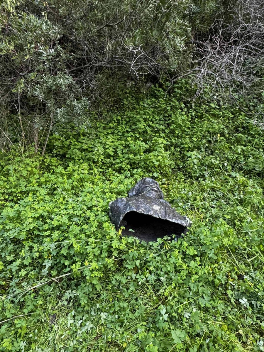 Βανδάλισαν σύμβολο της Επιδαύρου