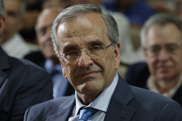 Ηχηρή παρέμβαση Σαμαρά: Οι εξελίξεις δικαιώνουν τις ανησυχίες μου – Αυτά δεν λέγονται ήρεμα νερά