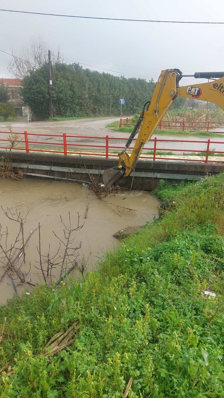 Επί ποδός οι υπηρεσίες του Δήμου Πύργου λόγω καιρικών φαινομένων-Κλείνουν τα σχολεία