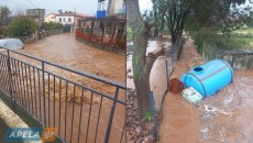 Κακοκαιρία – Εικόνες καταστροφής στη Λακωνία – Μεγάλες ζημιές από χείμαρρους στα χωριά του Ταΰγετου