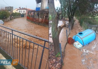 Κακοκαιρία – Εικόνες καταστροφής στη Λακωνία – Μεγάλες ζημιές από χείμαρρους στα χωριά του Ταΰγετου