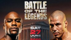 Μιχάλης Ζαμπίδης vs Φλόιντ Μεϊγουέδερ: Η μεγάλη επιστροφή του Iron Mike στα ρινγκ (pic)