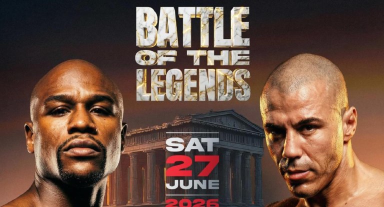 Μιχάλης Ζαμπίδης vs Φλόιντ Μεϊγουέδερ: Η μεγάλη επιστροφή του Iron Mike στα ρινγκ (pic)