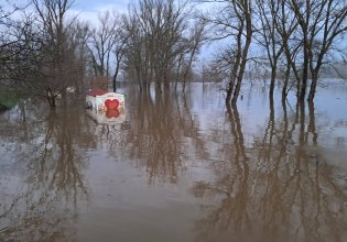 Έβρος: Σοβαρά προβλήματα στο Σουφλί μετά τη θραύση αναχώματος – «Νέα δοκιμασία για τους αγρότες»