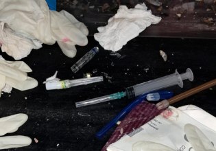 Επικίνδυνα ευρήματα σε κάδους ανακύκλωσης