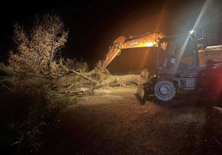 Δήμος Ανδραβίδας-Κυλλήνης: Άμεση αποκατάσταση της κυκλοφορίας στον οδικό άξονα Μπόρσι-Βάρδα