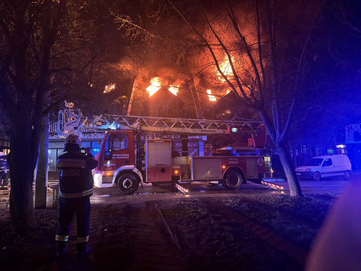 Βουδαπέστη: Πυρκαγιά σε προάστιο αφήνει πίσω της τουλάχιστον 3 νεκρούς και 22 τραυματίες