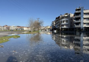 Η άμμος στις αυλές των σπιτιών της Κατερίνης-Φαινόμενο «κυμάτων γίγας»