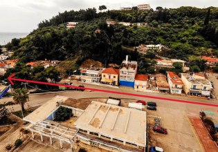 Ο φόβος για κατολίσθηση έκλεισε δρόμο του Πύργου-Προληπτική εκκένωση δέκα κατοικιών