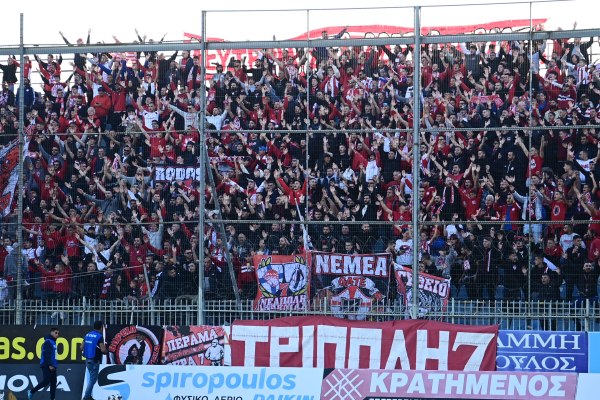 Ολυμπιακός: «Εξαφανίζονται» τα εισιτήρια για το ματς με τον Αστέρα στην Τρίπολη