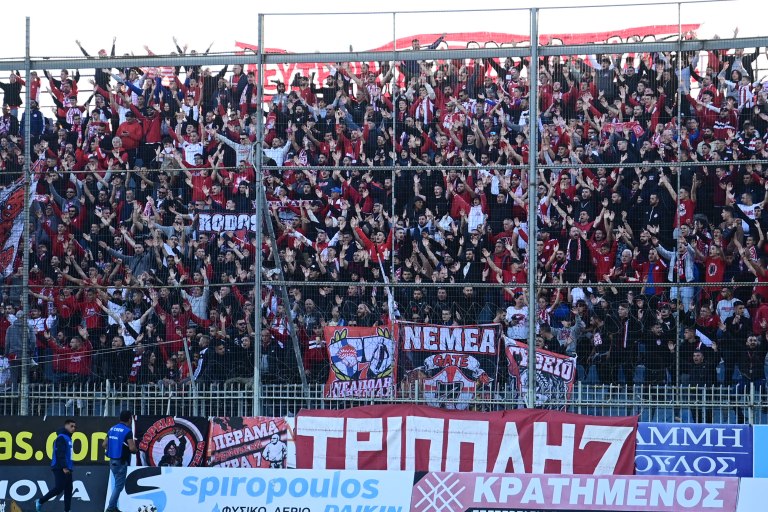Ολυμπιακός: «Εξαφανίζονται» τα εισιτήρια για το ματς με τον Αστέρα στην Τρίπολη