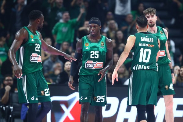 LIVE: Παναθηναϊκός – Κολοσσός Ρόδου