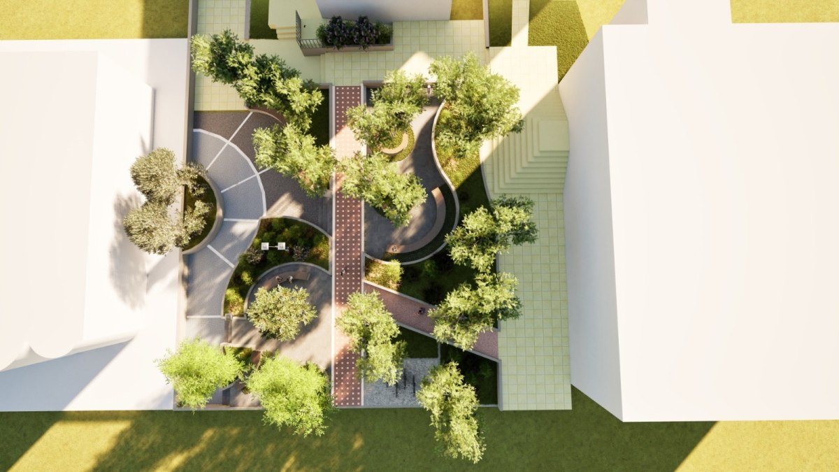 Αλλάζει όψη κοινόχρηστος χώρος στο Δήμο Αγίου Ευστρατίου