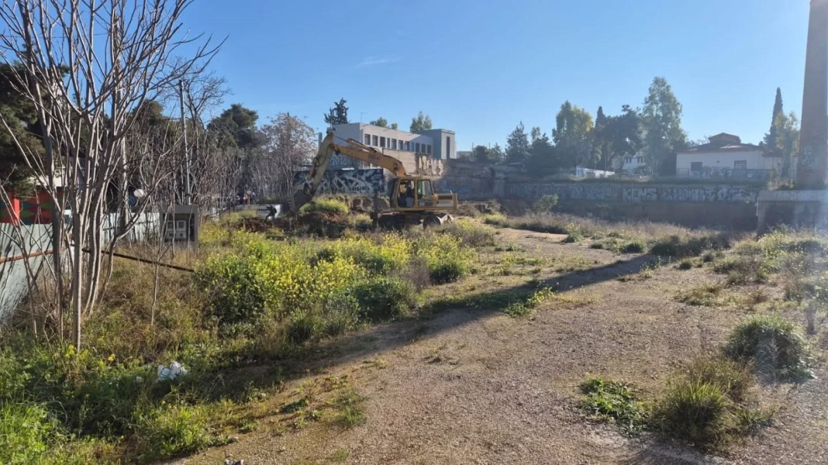 Κατασκευάζεται υπόγειο πάρκινγκ στο Δήμο Νέας Ιωνίας