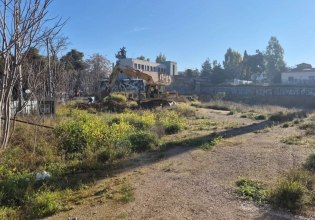 Κατασκευάζεται υπόγειο πάρκινγκ στο Δήμο Νέας Ιωνίας