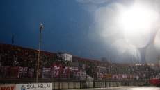 Ολυμπιακός: Δυναμικό «παρών» του κόσμου του στις Σέρρες