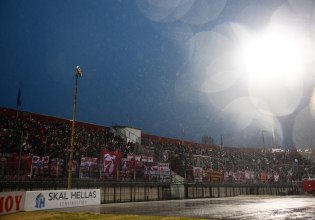 Ολυμπιακός: Δυναμικό «παρών» του κόσμου του στις Σέρρες