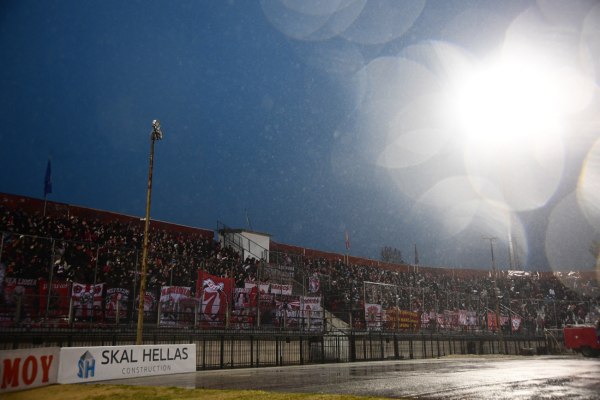 Ολυμπιακός: Δυναμικό «παρών» του κόσμου του στις Σέρρες