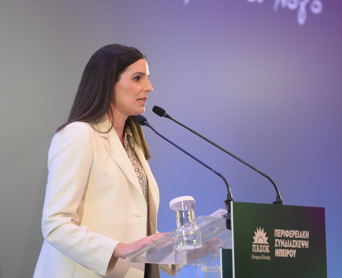 Μαρκογιαννάκη: Η κυβέρνηση αντιλαμβάνεται τη λειτουργία του κράτους ως λάφυρο στα χέρια κάποιων και όχι δίπλα στον πολίτη