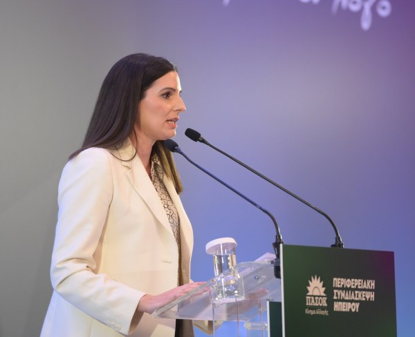 Μαρκογιαννάκη: Η κυβέρνηση αντιλαμβάνεται τη λειτουργία του κράτους ως λάφυρο στα χέρια κάποιων και όχι δίπλα στον πολίτη