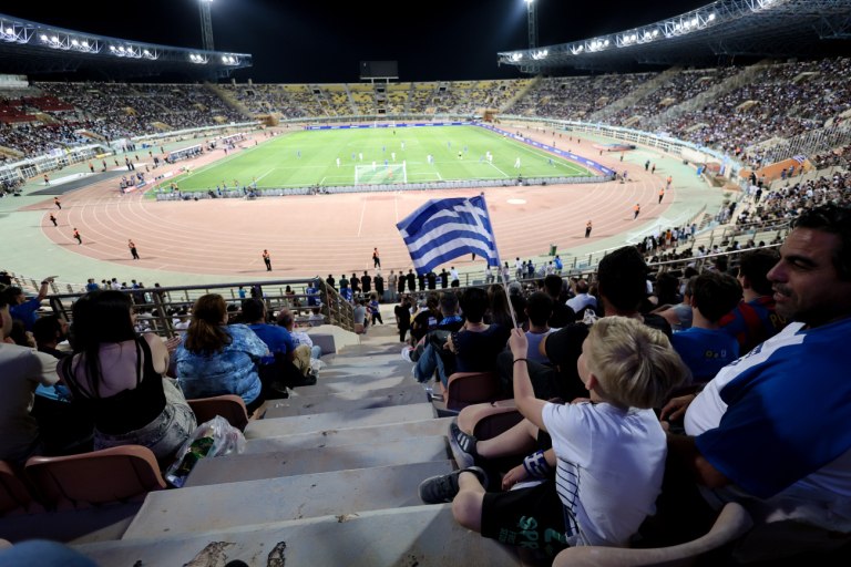 Φιλικό στο Παγκρήτιο για την Εθνική Ελλάδας τον Ιούνιο