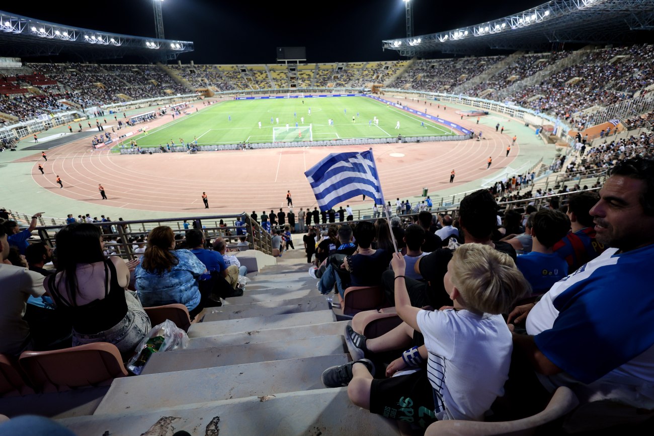 Φιλικό στο Παγκρήτιο για την Εθνική Ελλάδας τον Ιούνιο