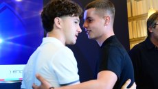 Νέα διάκριση για Μουζακίτη και Καρέτσα: Στους κορυφαίους νέους παίκτες σύμφωνα με το CIES (pics)