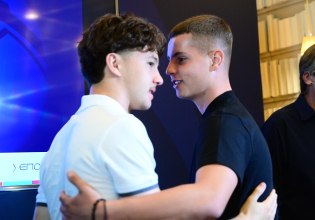 Νέα διάκριση για Μουζακίτη και Καρέτσα: Στους κορυφαίους νέους παίκτες σύμφωνα με το CIES (pics)